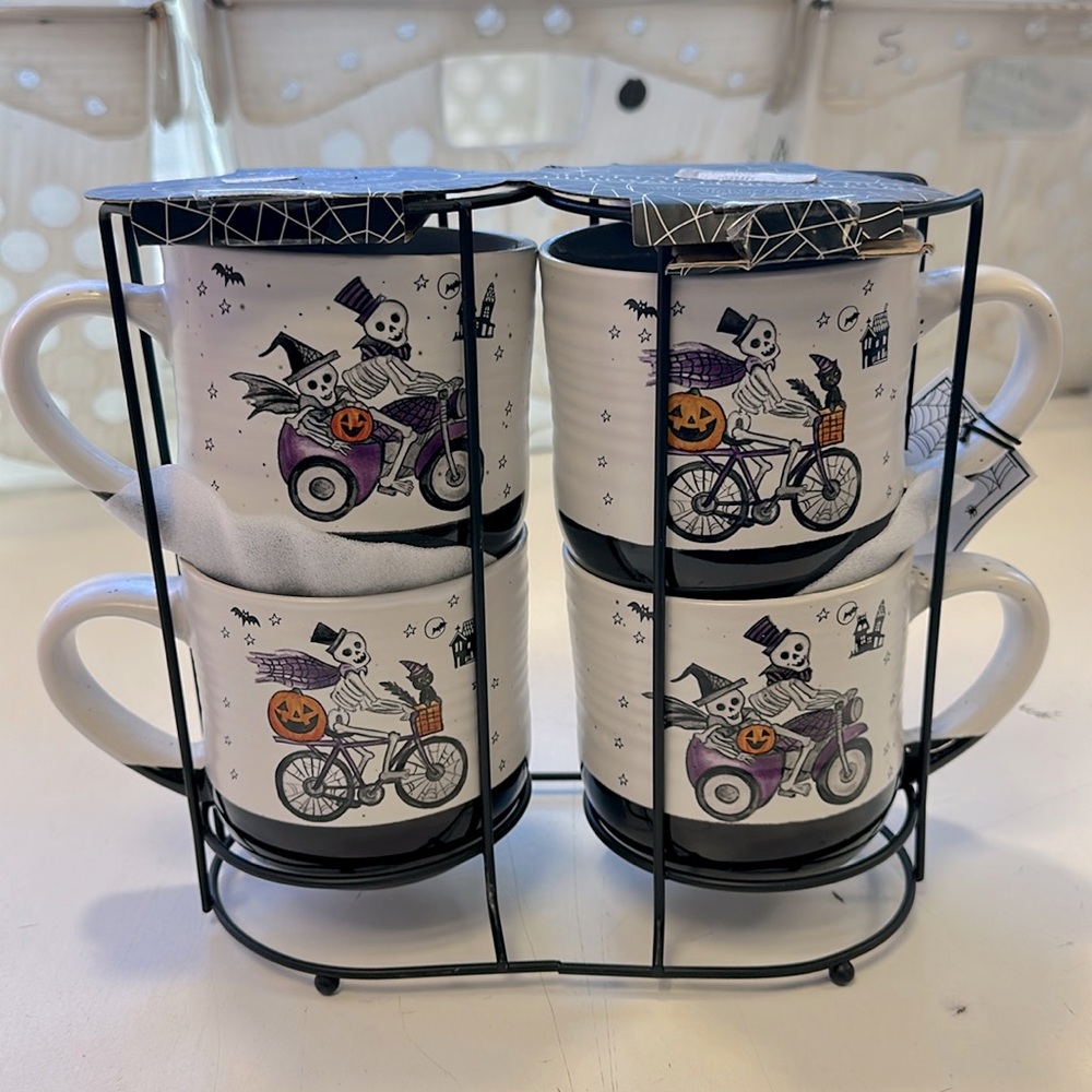 Halloween mug set 🎃